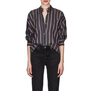 Isabel Marant ÈTOILE YCAO stripped shirt